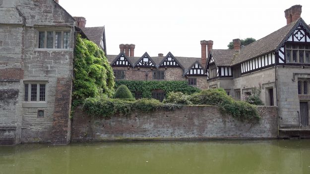 Baddesley Clinton a moated manor house in Warwickshire