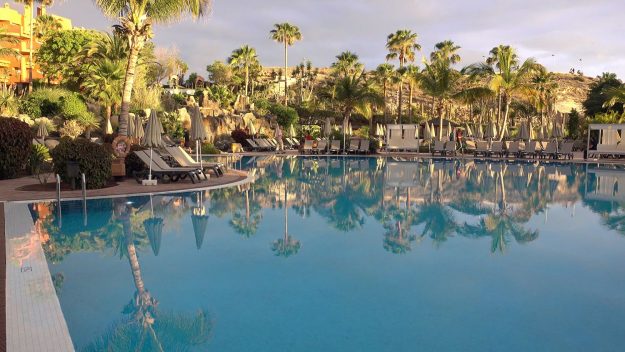 Costa Adeje Palace Hotel, Tenerife, Canary Islands