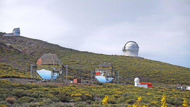 Roque de los Muchachos Observatory La Palma Canary Islands