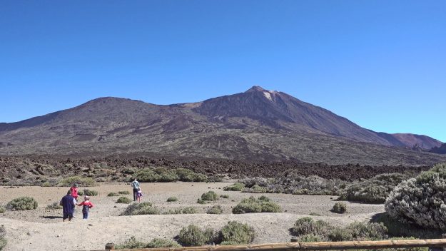 Mount Teide Tenerife Canary Islands