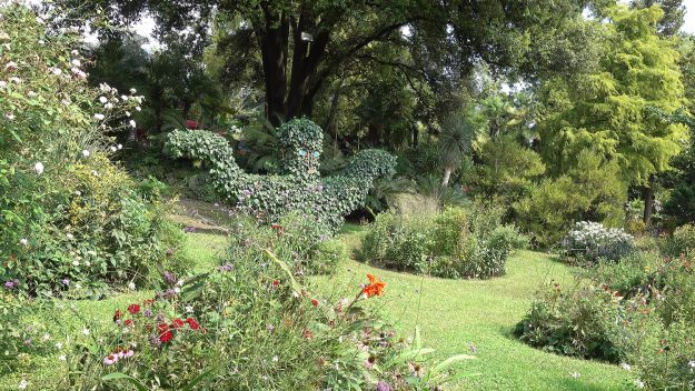 Heller gardens, Lake Garda