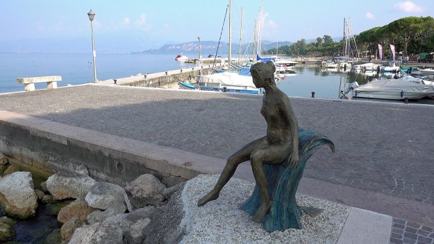 Lazise, Lake Garda, Italy