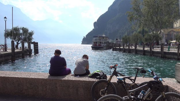 Riva del Garda, Lake Garda, Italy