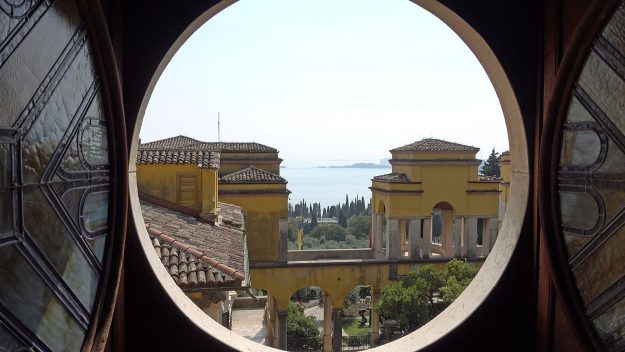 Il Vittoriale degli Italiani, Lake Garda