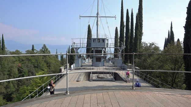 Il Vittoriale degli Italiani, Lake Garda