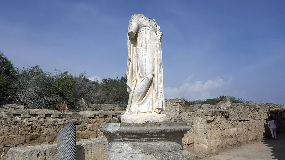 Ancient Ruins of Salamis, Cyprus