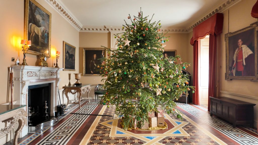 Christmas at Wimpole Estate in Cambridgeshire 02