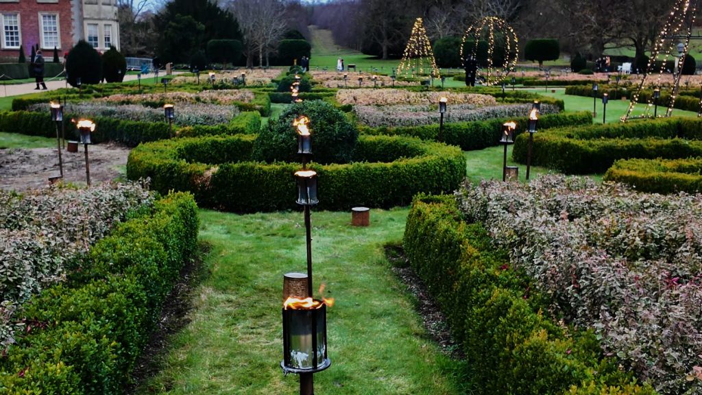 Christmas at Wimpole Estate in Cambridgeshire 09