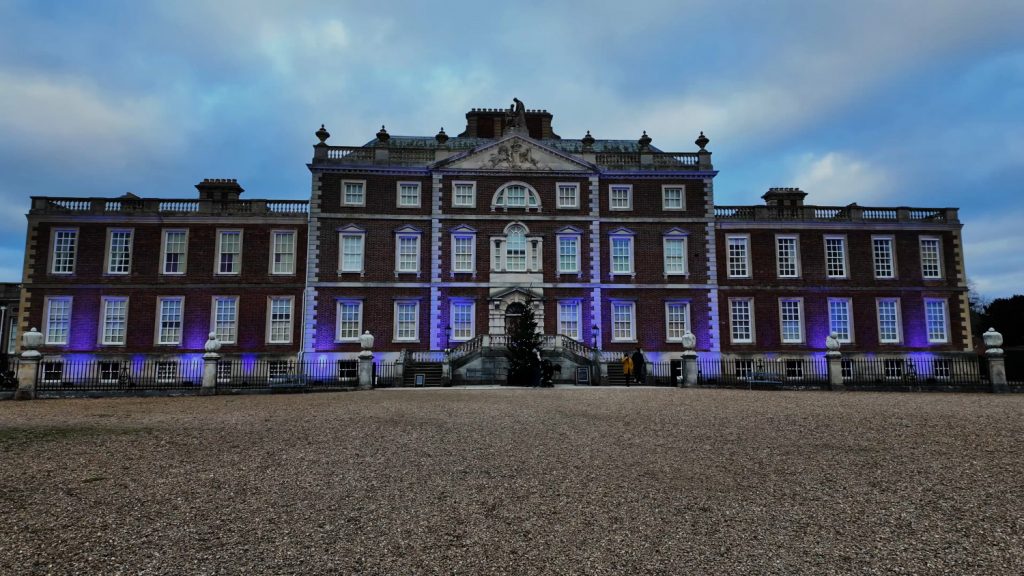 Christmas at Wimpole Estate in Cambridgeshire 10