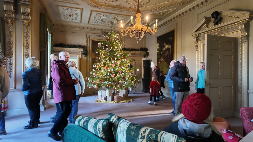 Christmas at Wimpole Estate in Cambridgeshire 15
