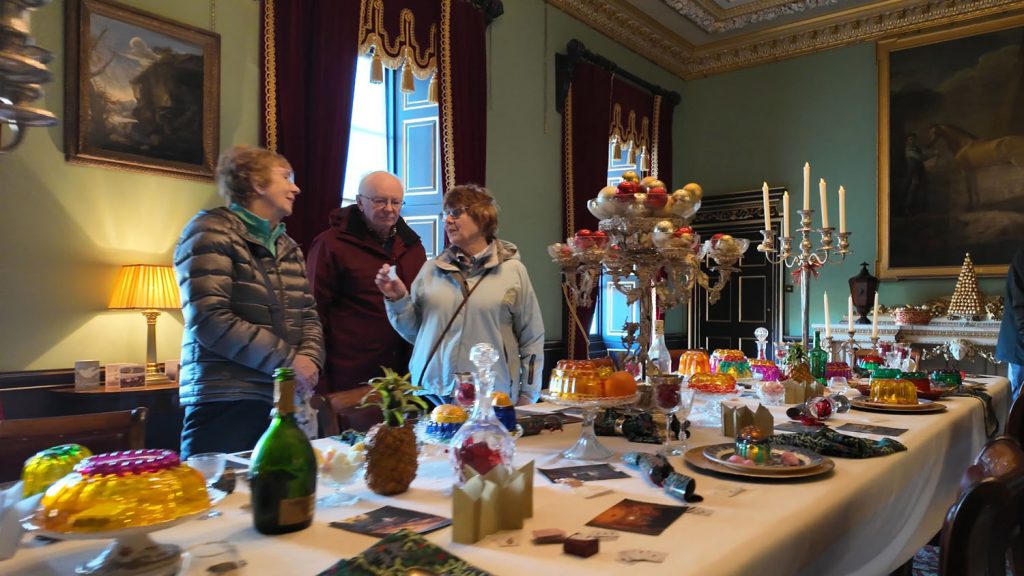 Christmas at Wimpole Estate in Cambridgeshire 16d