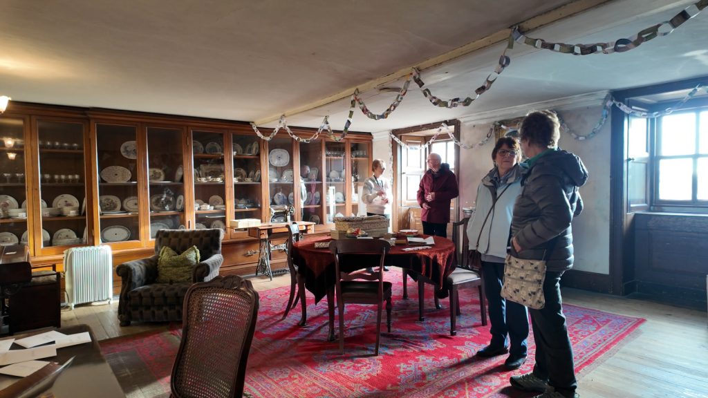 Christmas at Wimpole Estate in Cambridgeshire 17
