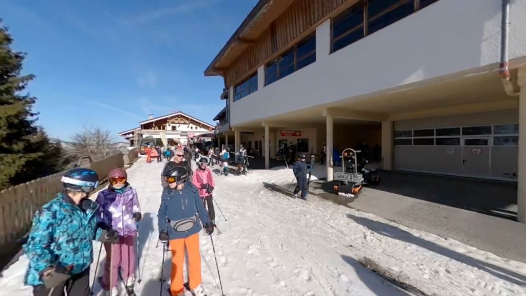 St Johann Austria Skiing 01