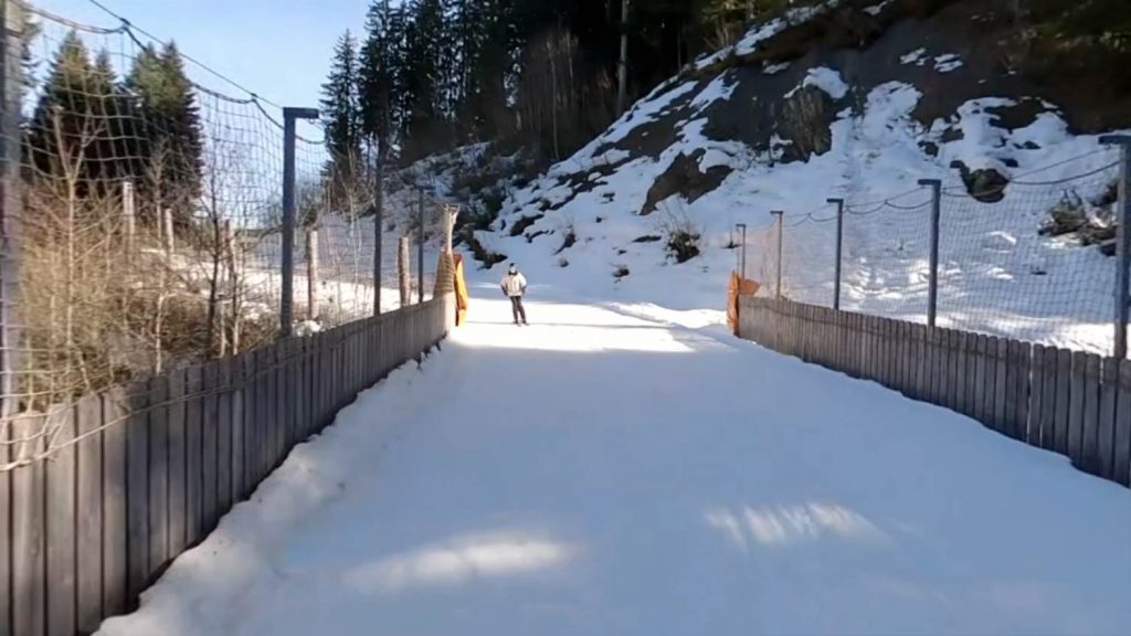 St Johann Austria Skiing 02