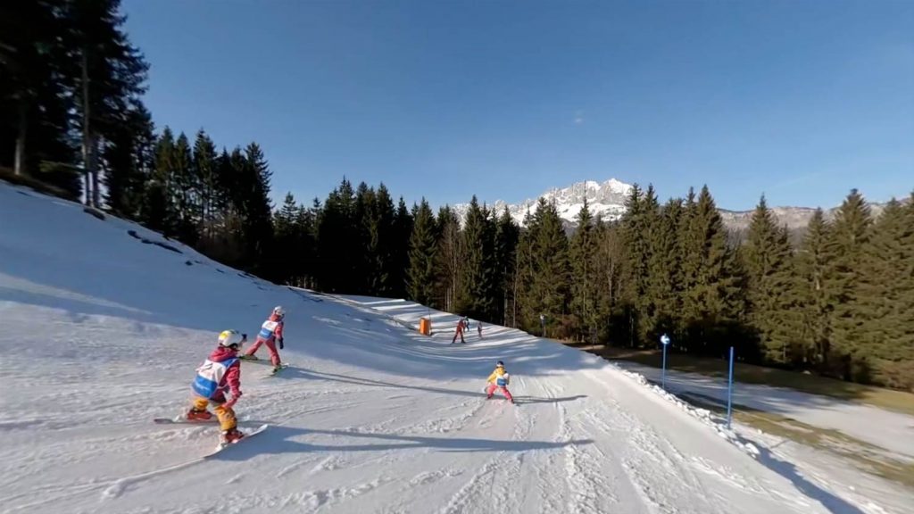 St Johann Austria Skiing 06