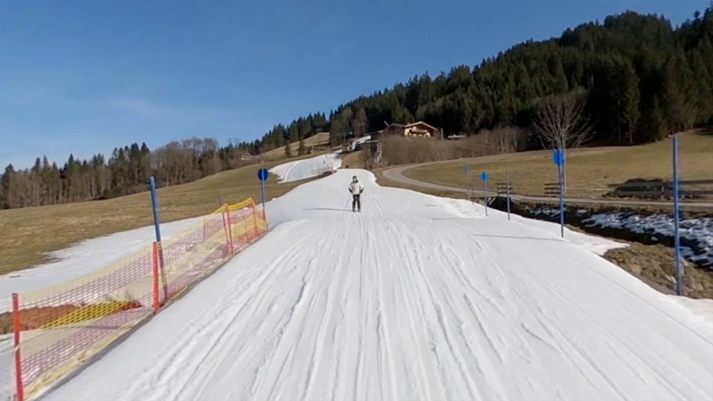 St Johann Austria Skiing 07