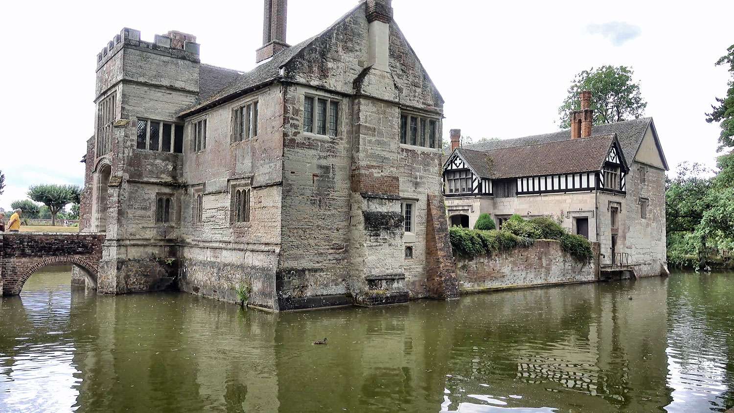 Baddesley Clinton Is A Moated Manor House