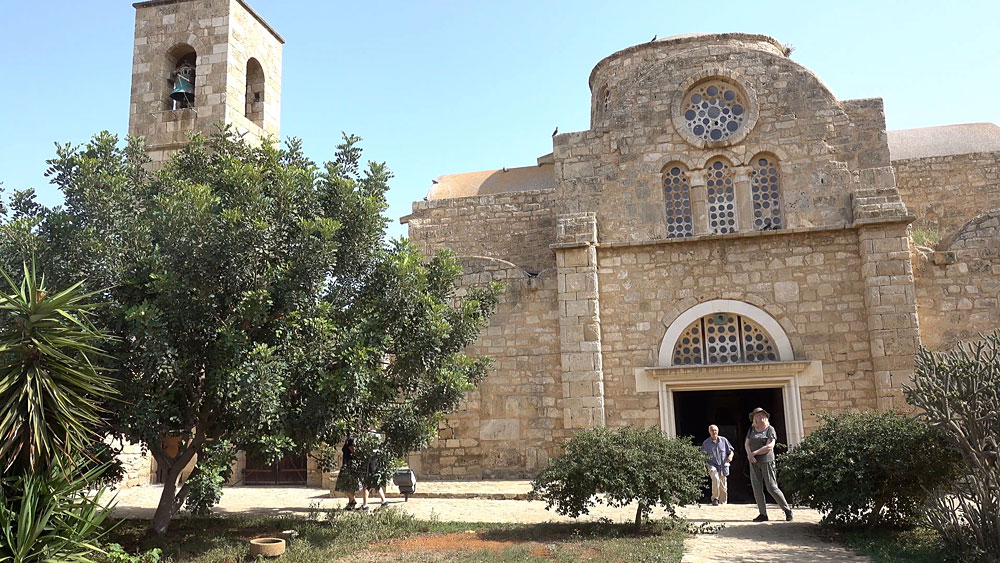 St Barnabas Monastery, Famagusta, North Cyprus at DavideoVisits.com