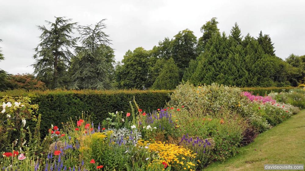 Polesden Lacey National Trust gardens in Surrey