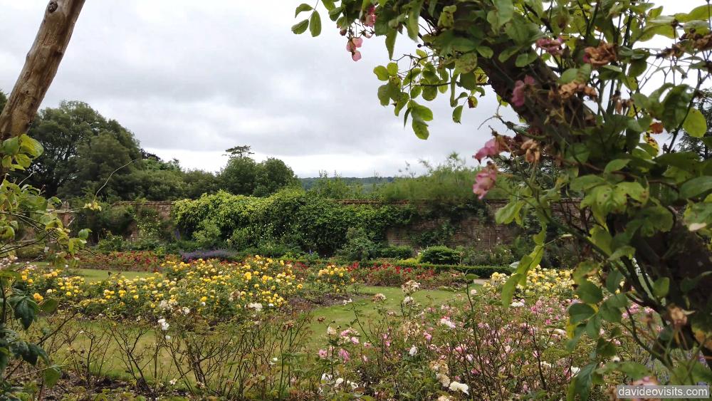 Polesden Lacey National Trust gardens in Surrey