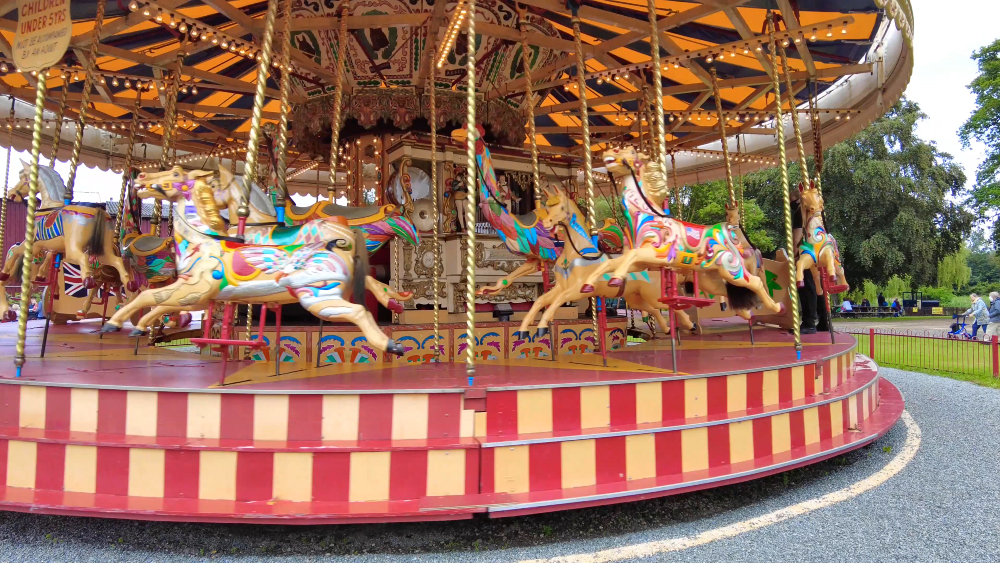 The Carousel At Bressingham Gardens